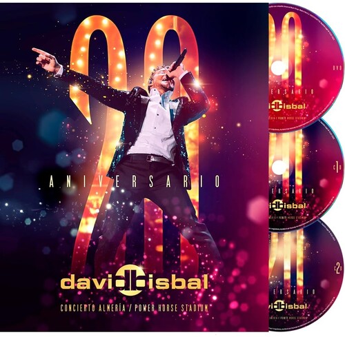 Bisbal, David: 20 Aniversario - DVD + 2CD