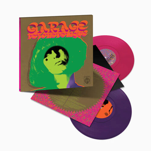 Garage Psychedelique: Best of Garage Psych & Pzyk: Garage Psychedelique: The Best Of Garage Psych & Pzyk Rock 1965-2019 / Various - Cerise & Purple Colored Vinyl