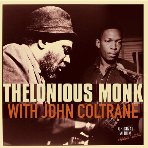 Monk, Thelonious: With John Coltrane - Ltd 180gm Sunset Blvd Colored Vinyl