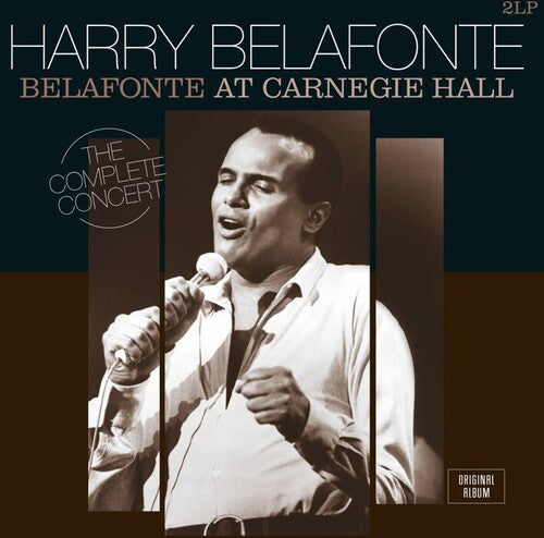 Belafonte, Harry: Belafonte At Carnegie Hall - Ltd 180gm Gold Locks Colored Vinyl