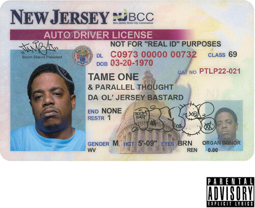 Tame One & Parallel Thought: Da Ol' Jersey Bastard (the Definitive Version)