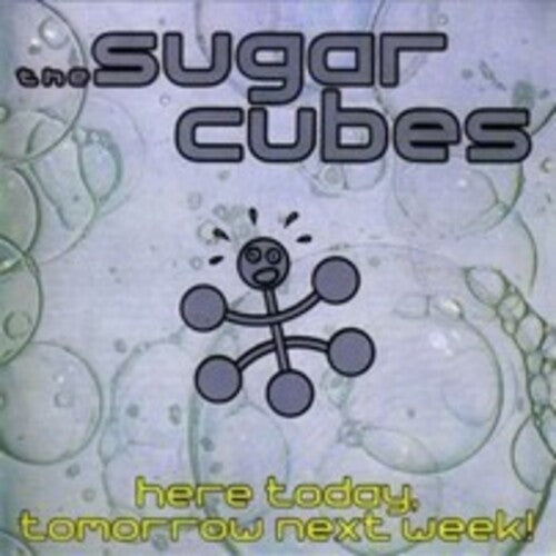 Sugarcubes: Here Today,Tomorrow, Next Week! - Black Vinyl