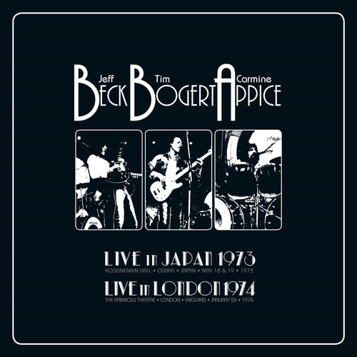 Beck Bogert & Appice: Live 1973 & 1974