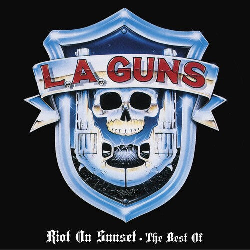 L.A. Guns: Riot On Sunset - The Best Of - Purple Marble