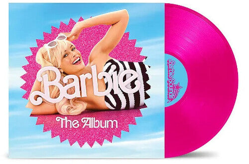 Barbie: The Album - O.S.T.: Barbie: The Album (Original Soundtrack) - Limited Neon Pink Colored Vinyl