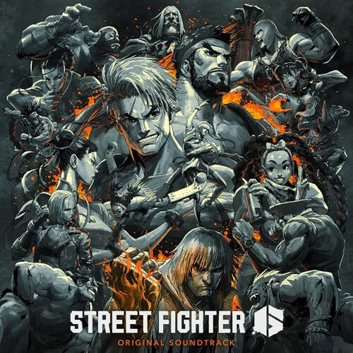 Street Fighter 6 - O.S.T.: Street Fighter 6 Original Game Soundtrack