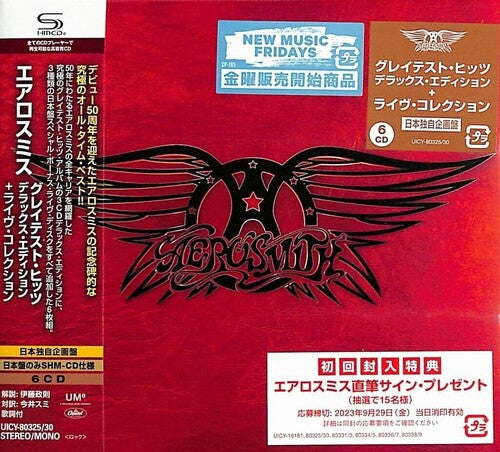 Aerosmith: Greatest Hits - Deluxe Edition + Live Collection - Limited Edition