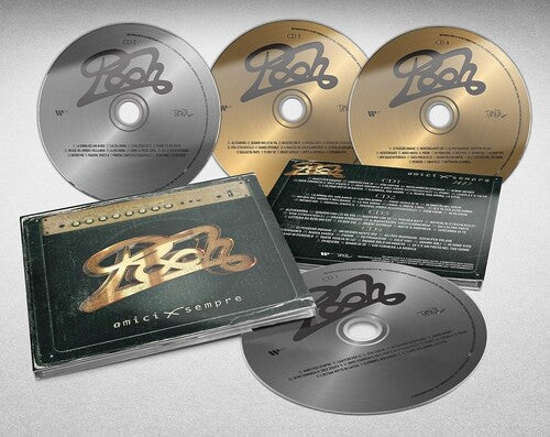 Pooh: Amicixsempre 2023 - 4CD Boxset