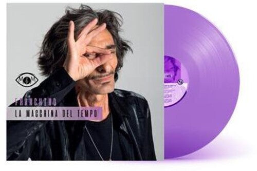 Franchino: La Macchina Del Tempo - Limited Violet Colored Vinyl with Autographed Poster