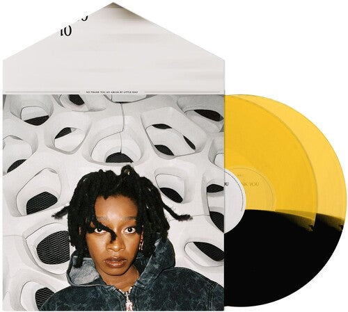 Little Simz: No Thank You - Limited Edition of 2500, Yellow & Black Colored Vinyl in Special Packaging