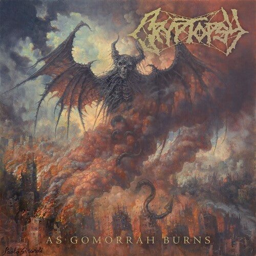 Cryptopsy: As Gomorrah Burns