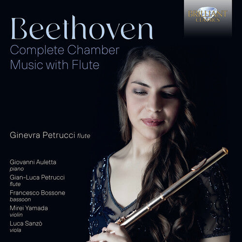 Beethoven, L.V. / Petrucci / Auletta: Complete Chamber Music with Flute