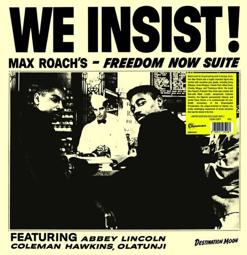 Roach, Max: We Insist! Max Roach's Freedom Now Suite