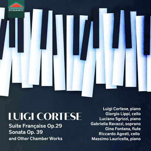 Cortese / Lippi / Sgrizzi: Suite Francaise Op. 29 Sonata Op. 39 & Other