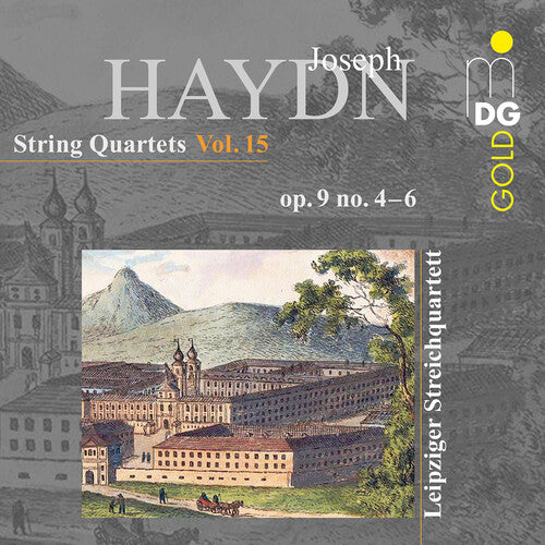 Haydn / Leipzig String Quartet: String Quartets Vol. 15