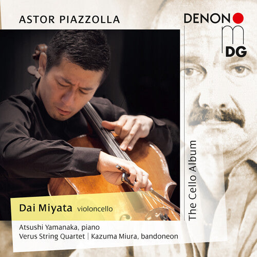 Piazzolla / Miyata / Yamanaka: Cello Album