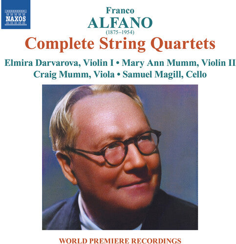 Alfano / Darvarova / Magill: String Quartets Nos. 1-3