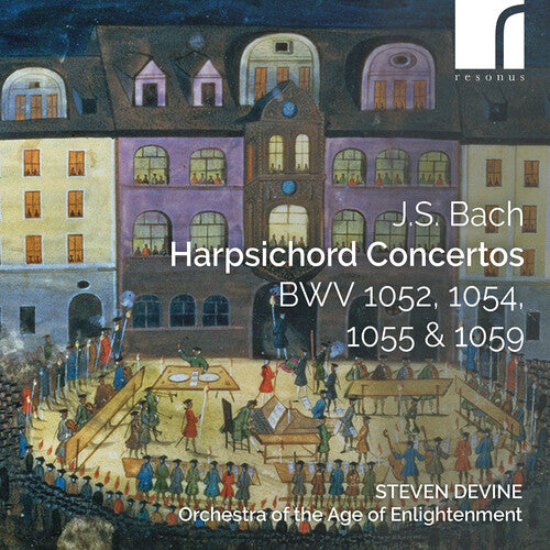 Bach, J.S. / Orchestra of the Age of Enlightenmokal: Harpsichord Concertos BWV 1052, 1054, 1055 & 1059