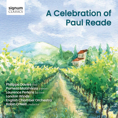 Reade / Davies / English Chamber Orchestra: Celebration of Paul Reade