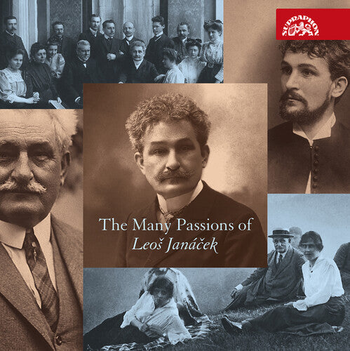 Janacek / Domaninska / Benackova: Many Passions of Leos Janacek