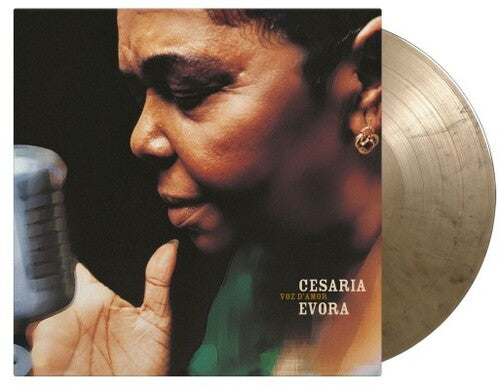 Evora, Cesaria: Voz D'Amor - Limited 180-Gram Gold & Black Marble Colored Vinyl