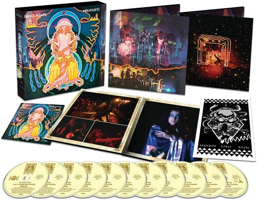 Hawkwind: Space Ritual - 50th Anniversary Deluxe - Box Set Edition, 10CD + Blu-ray