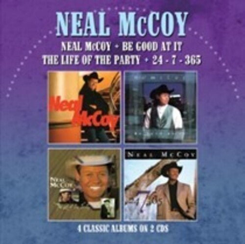 McCoy, Neal: Neal McCoy / Be Good At It / The Life Of The Party / 24-7-365