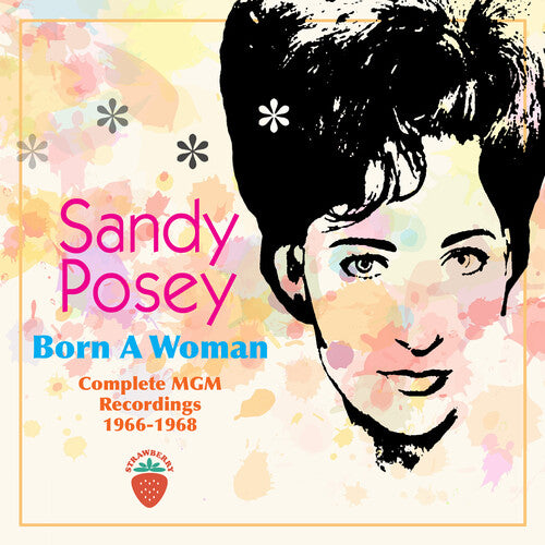 Posey, Sandy: Born A Woman: Complete MGM Recordings 1966-1968