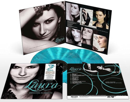 Pausini, Laura: Primavera In Anticipo - Ltd Numbered 180gm Green Tiffany Vinyl