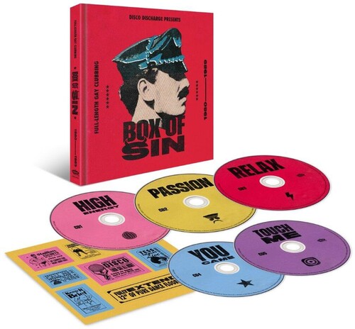 Disco Discharge Presents Box of Sin / Various: Disco Discharge Presents Box Of Sin / Various - 5CD Box Set