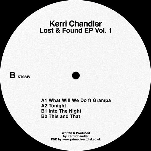 Chandler, Kerri: Lost & Found EP Vol. 1