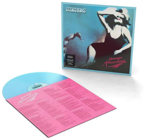Scorpions: Savage Amusement - 180-Gram Curacao Blue Colored Vinyl