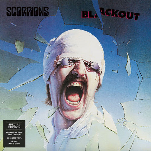 Scorpions: Blackout - 180-Gram Clear Vinyl