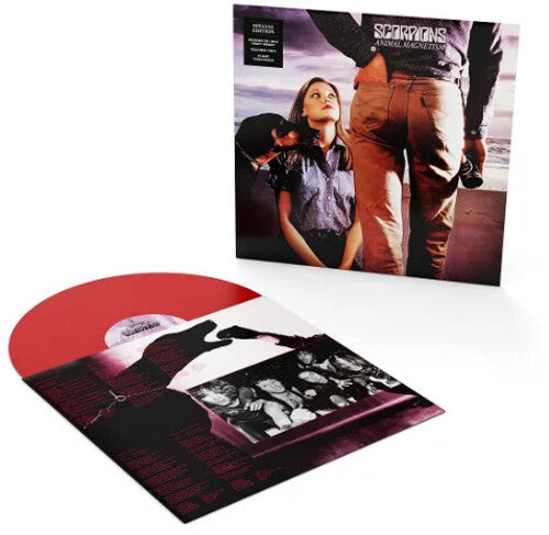 Scorpions: Animal Magnetism - 180-Gram Red Colored Vinyl