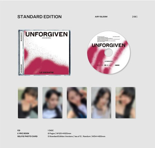 Le Sserafim: Unforgiven [standard Edition CD]
