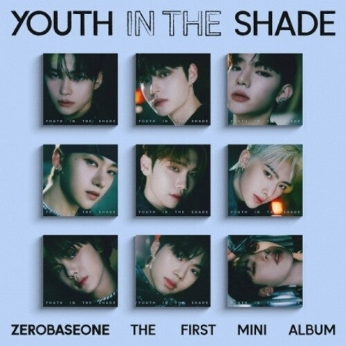 Zerobaseone: Youth In The Shade - Digipack Version - Random Cover - incl. 20pg Booklet, Postcard, Photocard + Tattoo Sticker