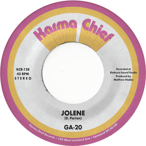 GA-20: Jolene / Still As The Night - Brown