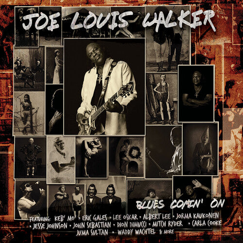 Walker, Joe Louis: Blues Comin' On