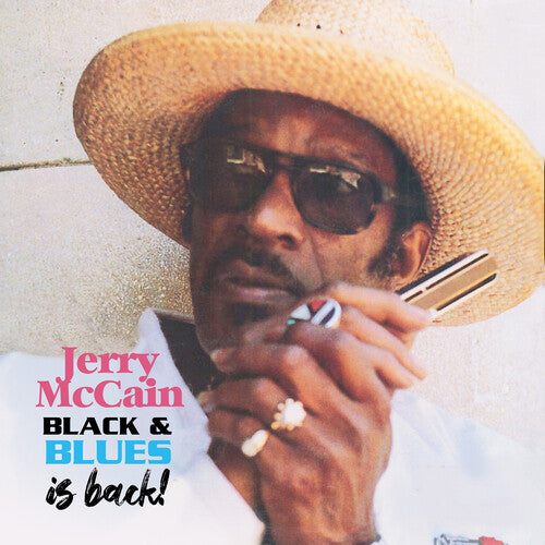 McCain, Jerry Boogie: Black & Blues Is Back!