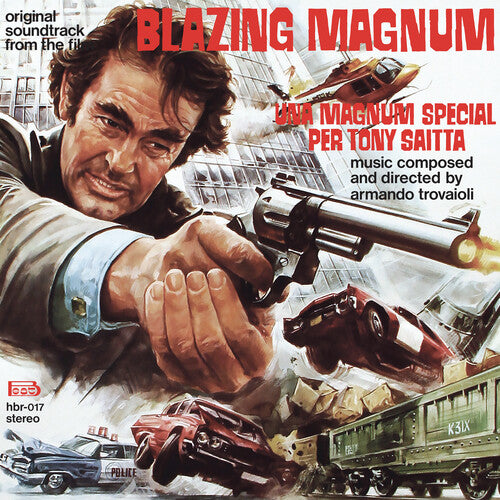 Trovailoi, Armando: Blazing Magnum - Una Magnum Special Per Tony (Original Soundtrack)