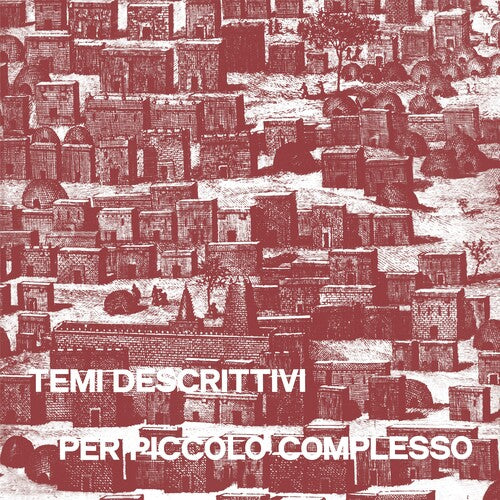 Umiliani, Piero: Temi Descrittivi Per Piccolo Complesso (Original Soundtrack)