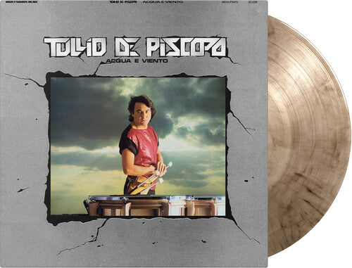 De Piscopo, Tullio: Acqua E Viento - Limited Expanded, 180-Gram Smoke Colored Vinyl