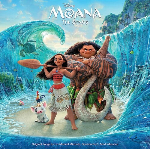 Moana: The Songs - O.S.T.: Moana: The Songs (Orignal Soundtrack) - Colored Vinyl