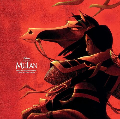 Songs From Mulan - O.S.T.: Songs From Mulan (Orignal Soundtrack) - Colored Vinyl