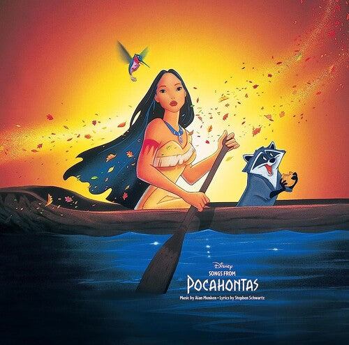 Songs From Pocahontas - O.S.T.: Songs From Pocahontas (Orignal Soundtrack) - Colored Vinyl