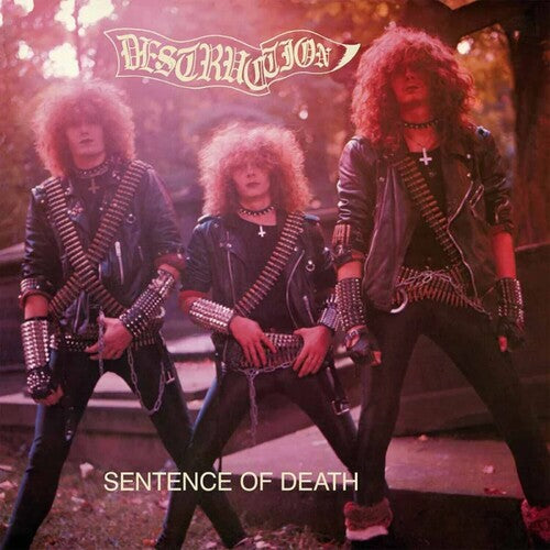 Destruction: Sentence Of Death (eu) (viole(n)t Vinyl) - Violet