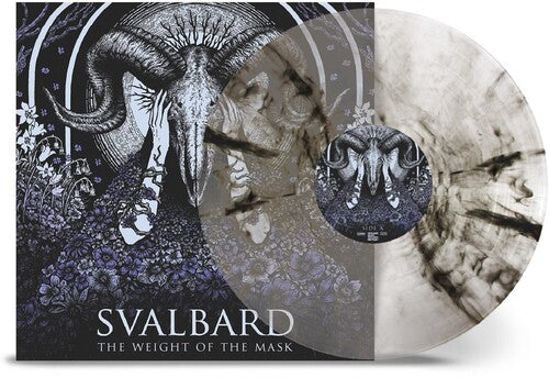 Svalbard: The Weight of the Mask - Crystal Clear & Black Marble