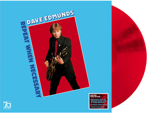 Edmunds, Dave: Repeat When Necessary - 180gm Red Vinyl