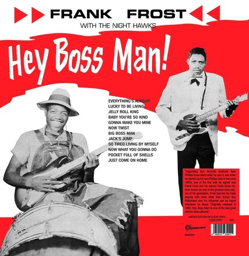 Frost, Frank / Night Hawks: Hey Boss Man!