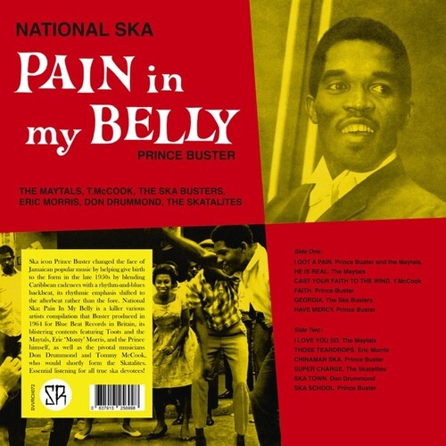 Prince Buster: National Ska: Pain In My Belly